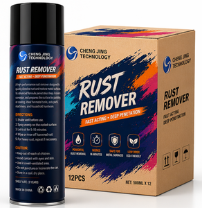 Spray décapant de rouille multi-usages, huile pénétrante antirouille pour boulons, vis, métaux, machines, décapage de la rouille, lubrification - Product Image 4