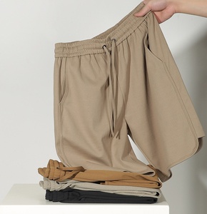 Shorts de sport décontractés pour hommes, personnalisables, de haute qualité, 230 g/m², pour le basketball et la course à pied, vente en gros - Product Image 2