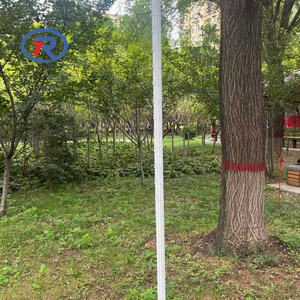 เสาเหล็กชุบสังกะสีแบบหนาสำหรับพยุงต้นองุ่น สวน และพืชเลื้อย - Product Image 1