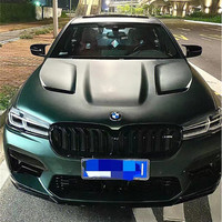 Nouveau capot en fibre de carbone noir style CS pour F90 M5 Série 5 G30, capot moteur avec ajustement parfait