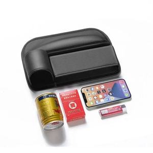 Accesorios para Automóviles, Organizador de Cuero de Lujo para Rellenar el Espacio entre los Asientos, Caja de Almacenamiento para el Asiento Delantero - Product Image 5