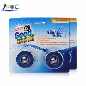 Antibactérien Bleu Automatique Wc Javel Bol Salle De Bain Nettoyant Comprimés - Product Image 6