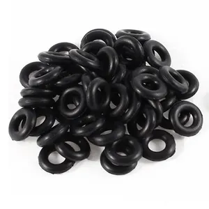 a large set of o-rings Silicone rubber bands for ac compr 1/2" id x 7/8" 3/16" 6d140 hook slimder o-ring