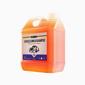 Shampoo per Auto Citrus ad Alta Schiuma 2L, <span class=keywords><strong>Cera</strong></span> Liquida al Profumo di Limone, Senza Risciacquo, Diluizione 1:10, Detergente Senza Strofinio per Auto Nere/Bianche - Product Image 1