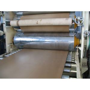 Machine d'occasion certifiée CE <span class=keywords><strong>pour</strong></span> la fabrication de revêtements de sol en PVC LVT, extrudeuse bivis à haute productivité <span class=keywords><strong>pour</strong></span> tapis et moquettes en rouleaux, dispositif efficace - Product Image 6