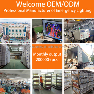 Tuoming Customized Logo Brand Round External Driver 6000K Oem <b>Led</b> Ceiling Emergency Downlight - Product Image 2