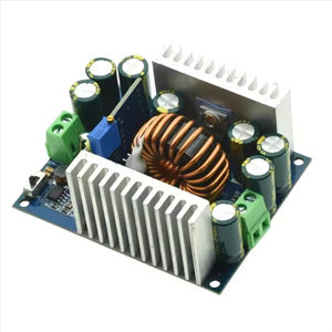Modul Konverter Buck DC-DC ABHB-Compact 500W 18A, Catu Daya yang Dapat Disesuaikan untuk Pengaturan Tegangan 12-95V ke 2-90V - Product Image 4