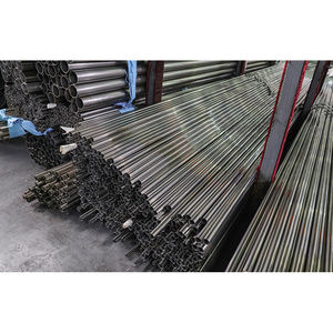 كميات كبيرة من أنابيب الفولاذ المقاوم للصدأ المتنوعة بدون لحام من السلسلة 300 وفقًا لمعايير EN مع خدمات الثني واللحام والقطع والمعالجة 2B - Product Image 2