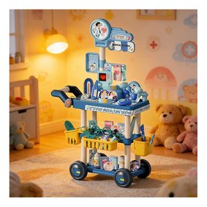 Kit Médico Infantil, Juguete de Doctor, Juego de Imitación, Hospital, Clínica, Dentista, Juego de Roles, Actividad Educativa, Juguetes de Aprendizaje, Regalo - Product Image 3