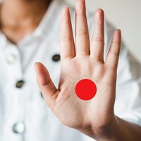 Etiquetas Adhesivas Redondas de 1 Pulgada, 9 Colores Surtidos, Etiquetas para Escribir, Etiquetas de Codificación Autoadhesivas para Papelería de Oficina - 500/Rollo