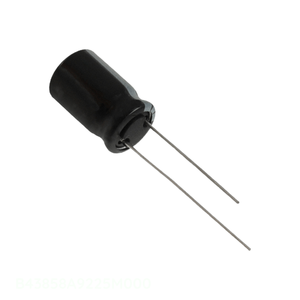 Condensateur radial traversant 2,2 µF 20 % 400 V en aluminium B43858A9225M000 - Product Image 1