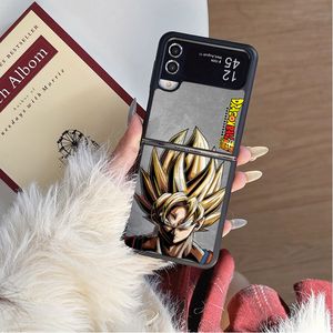 Drop Shipping Change Patterns Anime <span class=keywords><strong>Dragon</strong></span> <span class=keywords><strong>Ball</strong></span> Wukong Cover Cases Emballage pour Samsung pour Galaxy <span class=keywords><strong>Z</strong></span> Flip 3/4/5/6 - Product Image 4