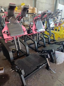 2024 ใหม่ยิมอุปกรณ์ฟิตเนสเครื่องความแข็งแกร่งแผ่นโหลด Hack <span class=keywords><strong>Squat</strong></span> - Product Image 3