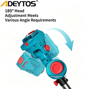 Factory OEM 20V Brushless Cordless Pole Saw Extendable Lithium Battery <b>Mini</b> <b>Chainsaw</b> for Garden Fruit Tree Pruning CE Certified - Product Image 2