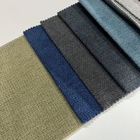 Tissu de canapé 100 % polyester pour textiles de maison, rembourrage et usage automobile - Imperméable - Vente en gros par fabricant chinois