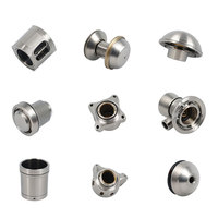 Service de fraisage et d'usinage de tournage de pièces de CNC en aluminium titane personnalisé de précision d'usine OEM