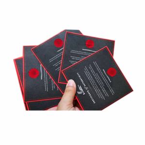 Billets d'événements et de concerts personnalisés en papier journal avec filigrane de sécurité, pelliculage et <span class=keywords><strong>impression</strong></span> typographique - Product Image 1