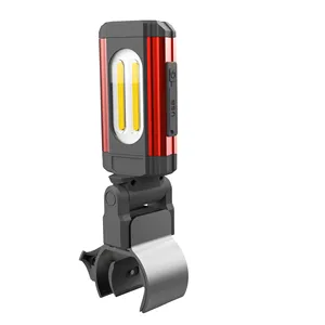 Multifunction USB charging 360 degree rotating BBQ light High-Performance COB LED work light