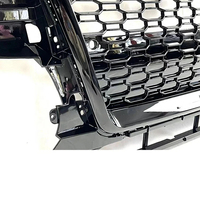 Grande quantité vente ABS calandre noir Chrome mise à niveau modifier la calandre de pare-chocs pour Audi Q5 Sq5 RSQ5 2008-2012
