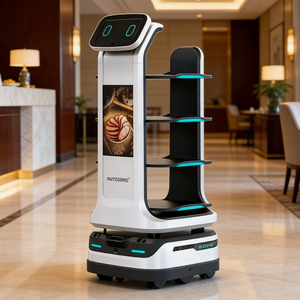 Robot de livraison <span class=keywords><strong>autonome</strong></span>, robot de livraison intérieur à conduite <span class=keywords><strong>autonome</strong></span>, Robint Ware House - Product Image 6
