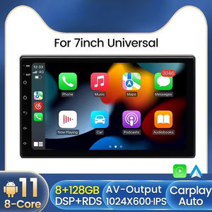 Autoradio double DIN <span class=keywords><strong>7</strong></span> pouces <span class=keywords><strong>Windows</strong></span> 1+16/2+32, CarPlay, Android Auto, GPS, WIFI, EQ, FM, RDS, BT - Product Image 4