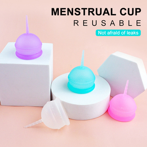 Vente en gros OEM, coupe menstruelle réutilisable en silicone <span class=keywords><strong>de</strong></span> qualité médicale 100%, coupe menstruelle Feminy - Product Image 2