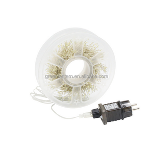 <span class=keywords><strong>Guirlande</strong></span> lumineuse LED en fil de cuivre pour Noël, 8 modes, étanche, avec <span class=keywords><strong>adaptateur</strong></span> secteur - Product Image 2