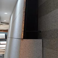 Panneau alvéolé en aluminium perforé facile à installer et à découper pour l'intérieur des navires et les bases de panneaux publicitaires
