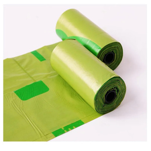 Vente chaude directe d'usine, sacs orange avec poignées, friandises d'entraînement pour chiens, sacs à déjections canines à la <span class=keywords><strong>banane</strong></span> - Product Image 5
