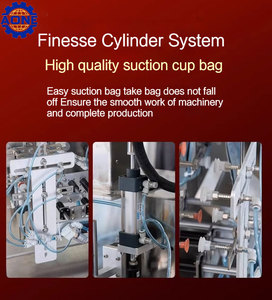 Automatic Honey Butter Ice Cream Sauce Sachet Paste Filling Packaging Vertical Packing Machine - Product Image 5