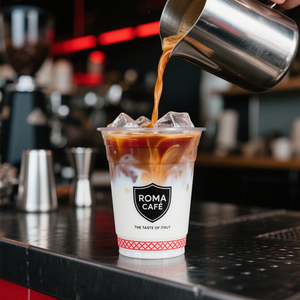 定制标志波巴奶茶泡沫茶杯12盎司16盎司24盎司带盖聚丙烯塑料果汁杯 - Product Image 2