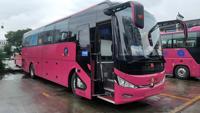 Bus d'occasion 48 places pour le transport touristique, le navettage du personnel et le transport de passagers