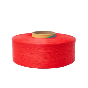 Latest polypropylene synthetic fiber pp yarn 900D multifilament pp fdy yarn 100% pp filament yarns