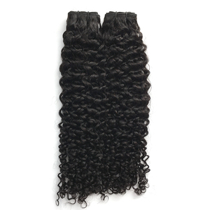 Capelli Umani Veri al 100% Ricci e Ondulati, Ciocche Folte e Spesse da 100g per Donne - Product Image 1