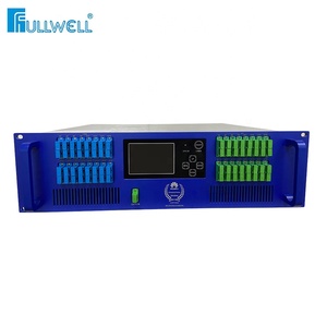 Fullwell CATV 22db Optical <span class=keywords><strong>Power</strong></span> PON EDFA Amplifier Price With 32 Port Output Price - Product Image 4