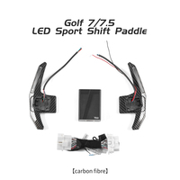 Manettes de changement de vitesse intelligentes en fibre de carbone pour Volkswagen Vw Golf R