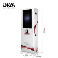 Distributeur automatique à écran tactile intelligent DKM avec lecteur de cartes pour articles de vente au détail Cigarettes Faux cils Produits de soins de la peau Carte à collectionner