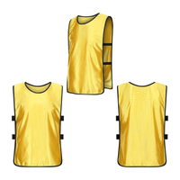 Maillots de football avec logo personnalisé, gilet d'entraînement en maille de style supérieur, uniforme de football pour adultes, enfants, bavoirs de nom d'équipe, badges de sport d'été