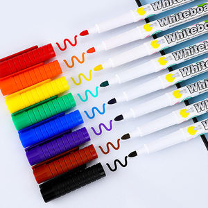 Pointe ronde couleur doux Flexible Skeched Art marqueurs eau couleurs stylo rechargeable vide calligraphie véritable aquarelle pinceau stylo ensemble - Product Image 3