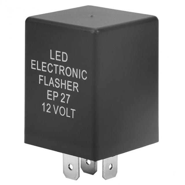 Flash Relay EP27 5-Pin LED Flasher Flash Relay for Turn Light Hyper Flash Fix 12V LED Flasher Relay EP27