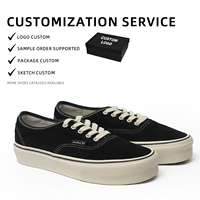 Chaussures de skate décontractées unisexes en toile respirante à semelle épaisse vulcanisée, style américain, pour la marche – Vente en gros fabricant