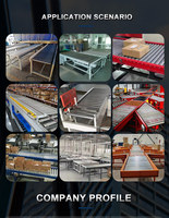 Ligne de production de rouleaux de convoyeur en acier inoxydable Table de palettes à usage industriel