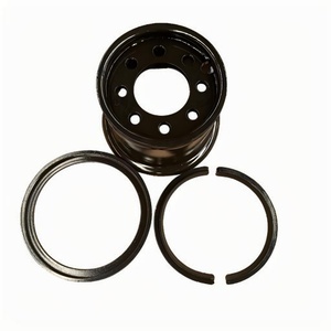 Fabrika özel jantlar 8-inch OTR jantlar 4.33R-8 <span class=keywords><strong>Forklift</strong></span> 2-piece <span class=keywords><strong>Forklift</strong></span> Rims18X7-8 endüstriyel çelik jantlar - Product Image 1