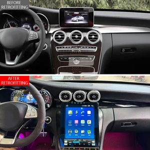 Paquete de Modificación Interior para Automóviles 2014-2021 W206, Actualización Interior de Antiguo a Nuevo, Apto para Benz Clase C W205 - Product Image 2