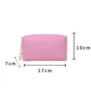 PU Leather <b>Makeup</b> Bag Cosmetic Zipper Pouch Toiletry Bag <b>Makeup</b> Bag Cosmetic Organizer Zipper Toiletry Pouch <b>Makeup</b> <b>Case</b> - Product Image 3