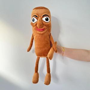 Großhandel Lustiger Plüsch Tung Tung Tung Sahur Holzfledermaus Tralalelo Tralala Hai Ai Meme Charakter - Product Image 1