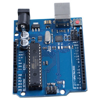 Placa de Desarrollo Mejorada DWI Oficial UNOR3 con Microcontrolador ATmega328P (Compatible con Programación) DIY