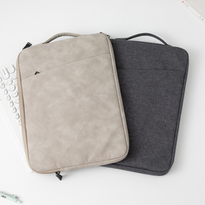 Borsa per Laptop con Logo personalizzato portatile a manica bassa MOQ borsa per Laptop antiurto borsa per Laptop per uomo - Product Image 5