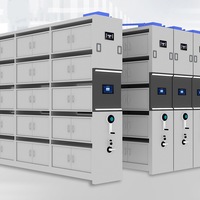 Armoire de classement en acier à alimentation directe usine, intelligente, électrique et à manivelle, pour salle de classement, pour documents, bons et dossiers médicaux
