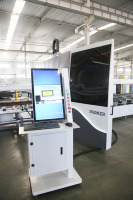 Máquina de Corte de Perfiles de Aluminio y PVC de Doble Cabezal CNC para Ventanas y Puertas